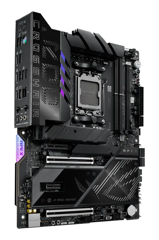 Asus ROG CROSSHAIR X870E APEX ROG CROSSHAIR X870E APEX placa de baza AM5 DDR5 WiFi 7