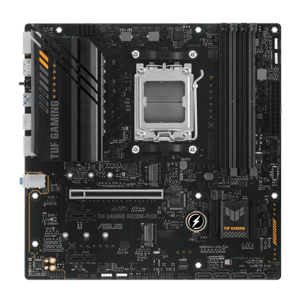 Asus TUF GAMING A620M-PLUS TUF GAMING A620M-PLUS placa de baza AM5 DDR5-SDRAM maxim 128GB
