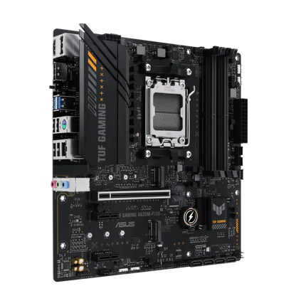 Asus TUF GAMING A620M-PLUS TUF GAMING A620M-PLUS placa de baza AM5 DDR5-SDRAM maxim 128GB