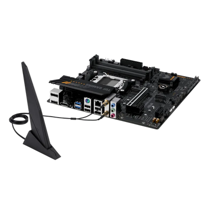 Asus TUF GAMING A620M-PLUS WIFI TUF GAMING A620M-PLUS WIFI placa de baza AM5 DDR5-SDRAM Maxim 128GB dual chanel