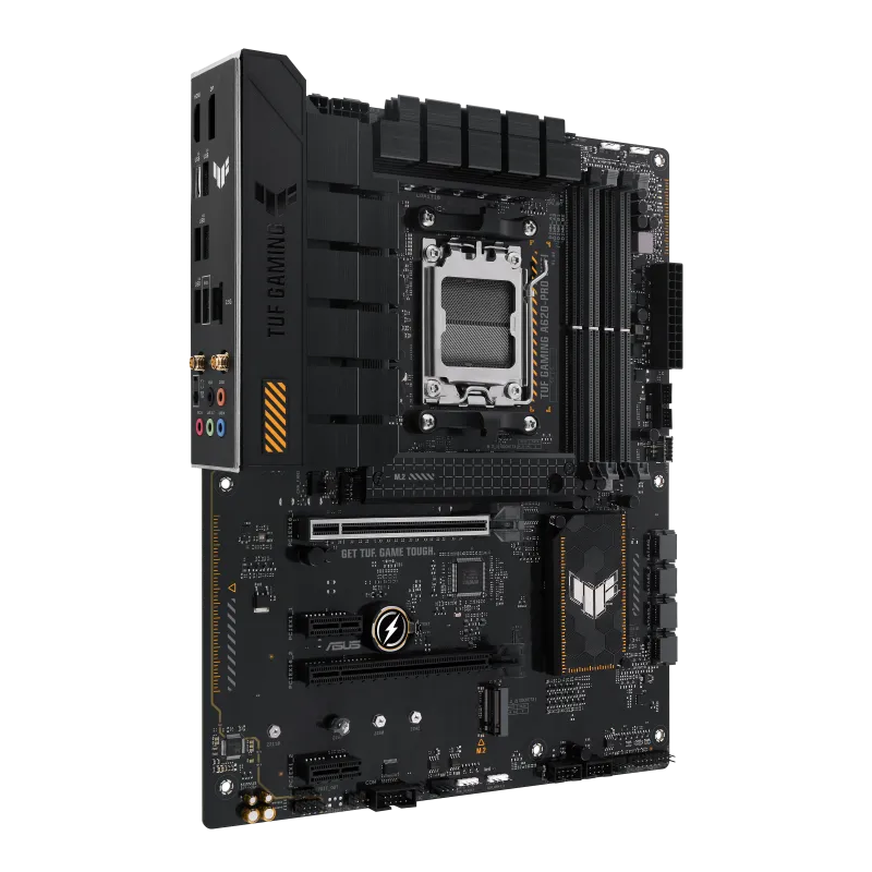 Asus TUF GAMING A620-PRO WIFI TUF GAMING A620-PRO WIFI placa de baza AM5 DDR5-SDRAM maxim 192GB M.2 SATA III