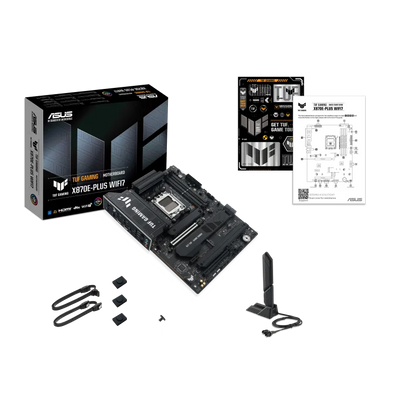 Asus TUF GAMING X870E-PLUS WIFI7 TUF GAMING X870E-PLUS WIFI7 placa de baza AM5 ATX