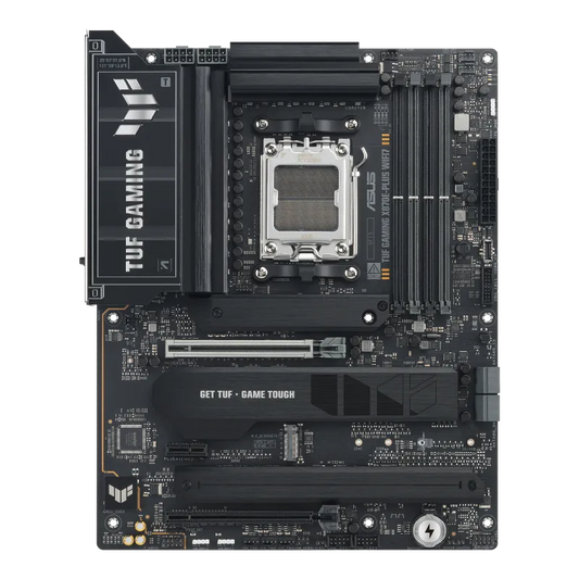 Asus TUF GAMING X870E-PLUS WIFI7 TUF GAMING X870E-PLUS WIFI7 placa de baza AM5 ATX