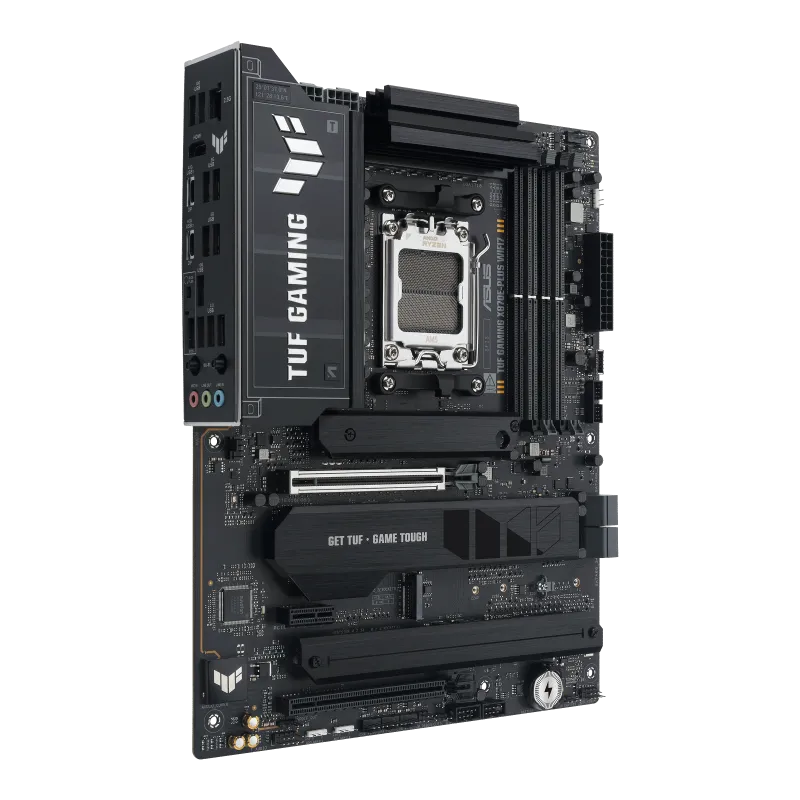 Asus TUF GAMING X870E-PLUS WIFI7 TUF GAMING X870E-PLUS WIFI7 placa de baza AM5 ATX