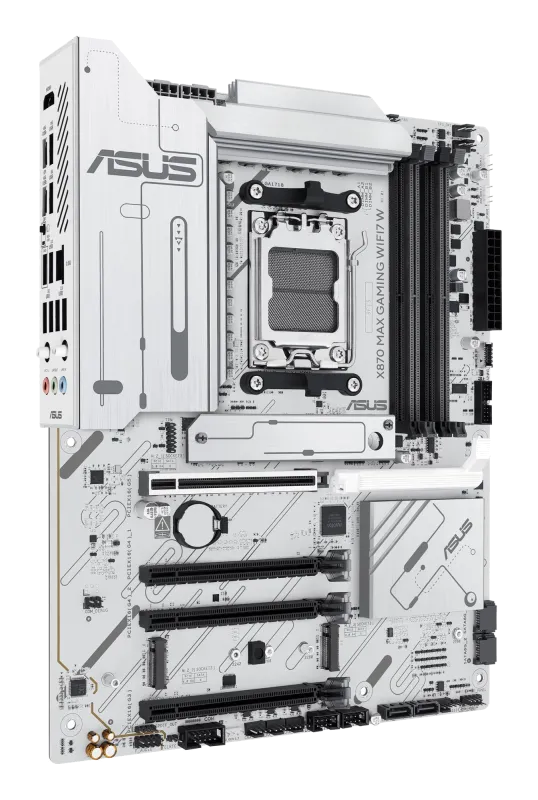 Asus X870 MAX GAMING WIFI7 W X870 MAX GAMING WIFI7 W placa de baza Socket AM5 ATX
