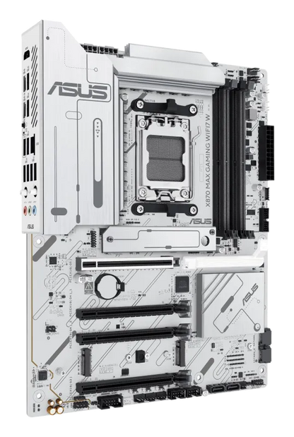 Asus X870 MAX GAMING WIFI7 W X870 MAX GAMING WIFI7 W placa de baza Socket AM5 ATX