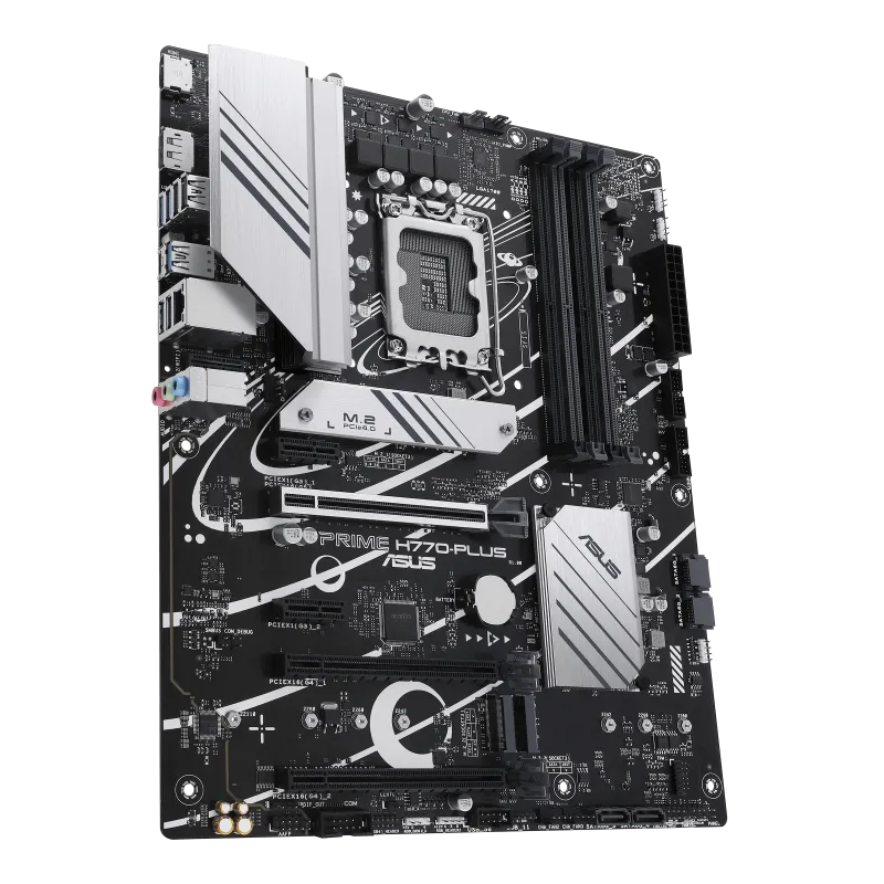 Asus PRIME H770-PLUS PRIME H770-PLUS palca de baza LGA1700DDR5-SDRAM maxim 192GB DIMM M.2 SATA III