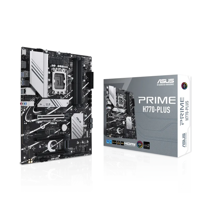 Asus PRIME H770-PLUS PRIME H770-PLUS palca de baza LGA1700DDR5-SDRAM maxim 192GB DIMM M.2 SATA III