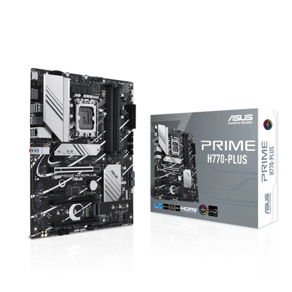 Asus PRIME H770-PLUS PRIME H770-PLUS palca de baza LGA1700DDR5-SDRAM maxim 192GB DIMM M.2 SATA III