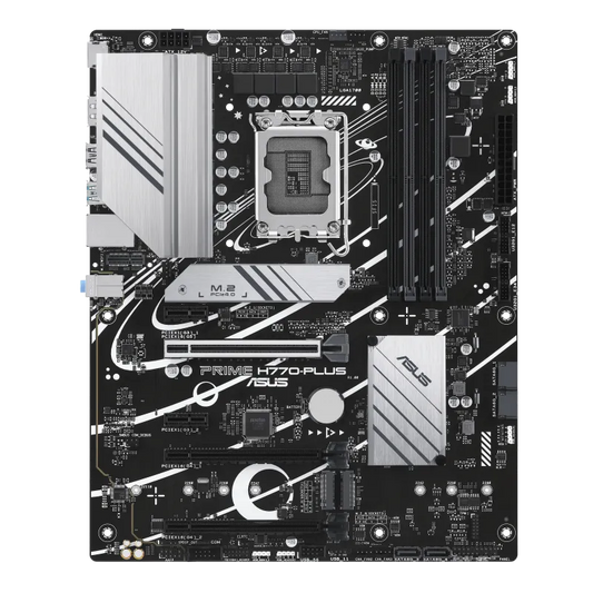 Asus PRIME H770-PLUS PRIME H770-PLUS palca de baza LGA1700DDR5-SDRAM maxim 192GB DIMM M.2 SATA III
