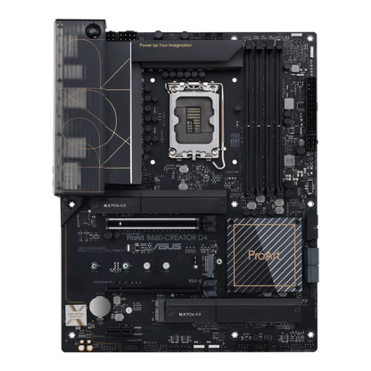 Asus PROART B660-CREATOR D4 ProArt B660-PCREATOR-D4 placa de baza LGA1700 DDR4-SDRAM maxim 128GB DIMM