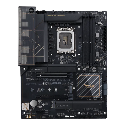Asus PROART B660-CREATOR D4 ProArt B660-PCREATOR-D4 placa de baza LGA1700 DDR4-SDRAM maxim 128GB DIMM