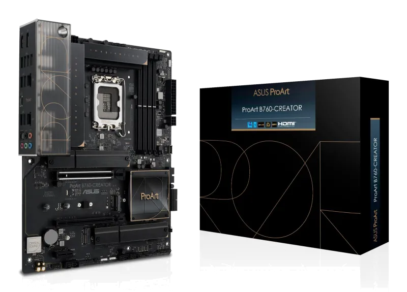Asus PROART B760-CREATOR ProArt B760 CREATOR placa de baza LGA 1700 ATX