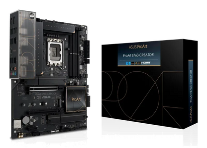 Asus PROART B760-CREATOR ProArt B760 CREATOR placa de baza LGA 1700 ATX