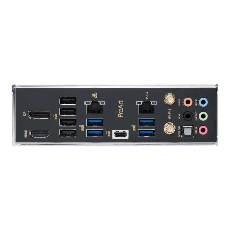 Asus PROART B760-CREATOR WIFI ProArt B760 Creator WiFi placa de baza LGA1700 DDR5-SDRAM 192GB DIMM M.2 PCIe 4