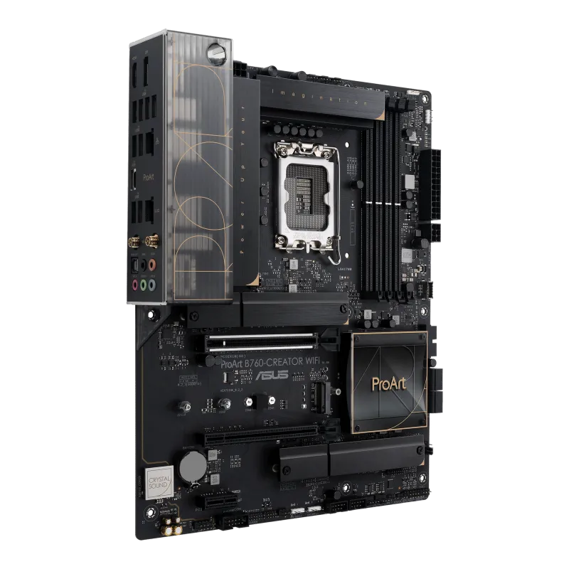Asus PROART B760-CREATOR WIFI ProArt B760 Creator WiFi placa de baza LGA1700 DDR5-SDRAM 192GB DIMM M.2 PCIe 4