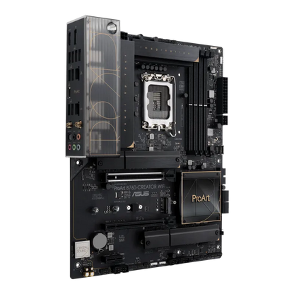 Asus PROART B760-CREATOR WIFI ProArt B760 Creator WiFi placa de baza LGA1700 DDR5-SDRAM 192GB DIMM M.2 PCIe 4
