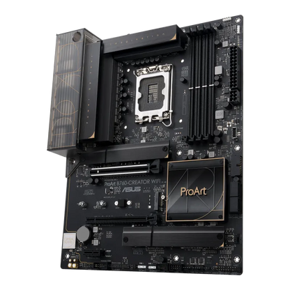 Asus PROART B760-CREATOR WIFI ProArt B760 Creator WiFi placa de baza LGA1700 DDR5-SDRAM 192GB DIMM M.2 PCIe 4