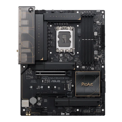 Asus PROART B760-CREATOR WIFI ProArt B760 Creator WiFi placa de baza LGA1700 DDR5-SDRAM 192GB DIMM M.2 PCIe 4
