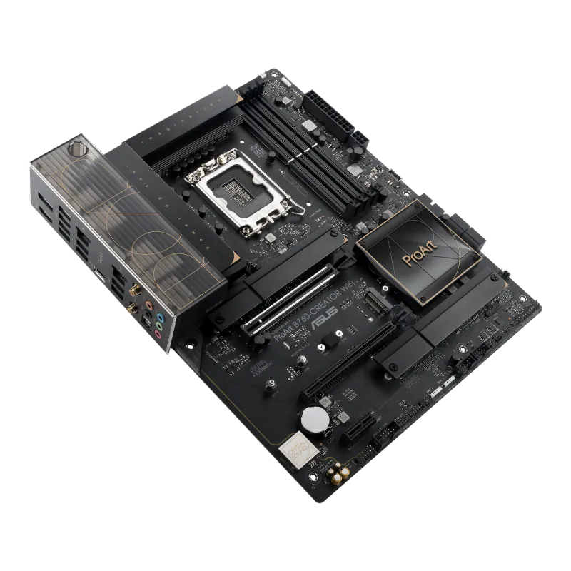 Asus PROART B760-CREATOR WIFI ProArt B760 Creator WiFi placa de baza LGA1700 DDR5-SDRAM 192GB DIMM M.2 PCIe 4