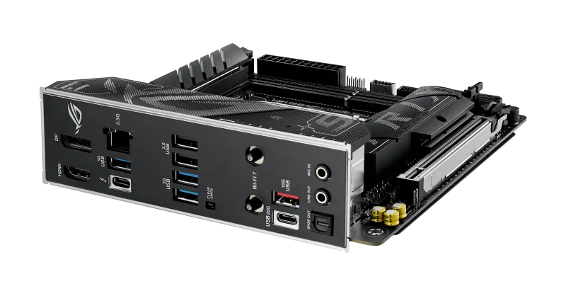 Asus ROG STRIX B860-I GAMING WIFI ROG STRIX B860-I GAMING WIFI placa de baza LGA1851 (Socket V1) DDR5-SDRAM