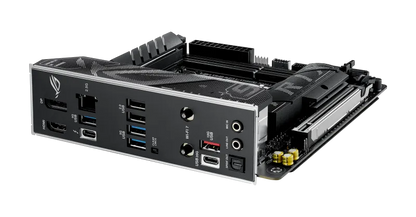 Asus ROG STRIX B860-I GAMING WIFI ROG STRIX B860-I GAMING WIFI placa de baza LGA1851 (Socket V1) DDR5-SDRAM