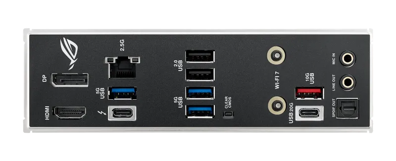 Asus ROG STRIX B860-I GAMING WIFI ROG STRIX B860-I GAMING WIFI placa de baza LGA1851 (Socket V1) DDR5-SDRAM