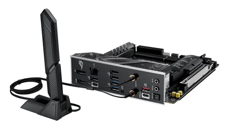 Asus ROG STRIX B860-I GAMING WIFI ROG STRIX B860-I GAMING WIFI placa de baza LGA1851 (Socket V1) DDR5-SDRAM