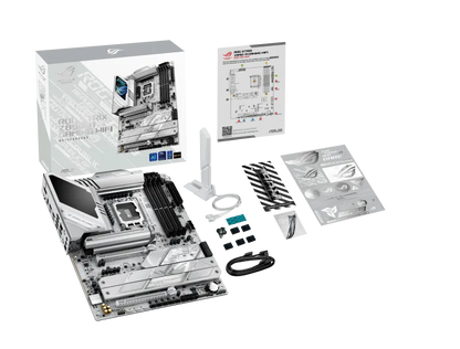 Asus ROG STRIX Z890-A GAMING WIFI ROG STRIX Z890-A GAMING WIFI placa de baza LGA1851 (Socket V1) DDR5-SDRAM DIMM, 4711387758830