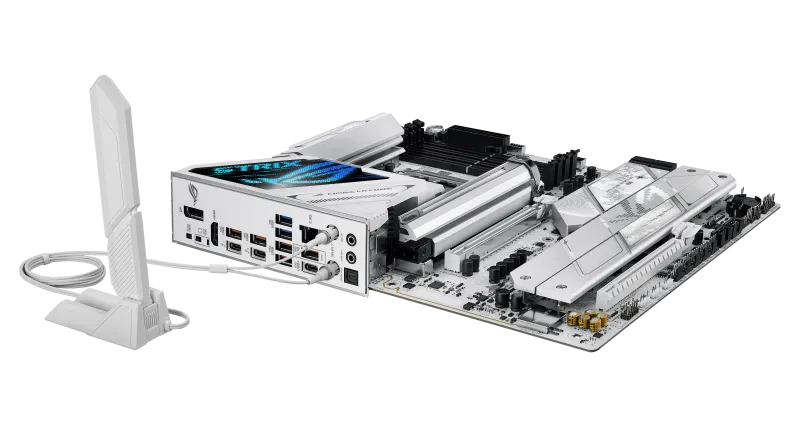 Asus ROG STRIX Z890-A GAMING WIFI ROG STRIX Z890-A GAMING WIFI placa de baza LGA1851 (Socket V1) DDR5-SDRAM DIMM, 4711387758830