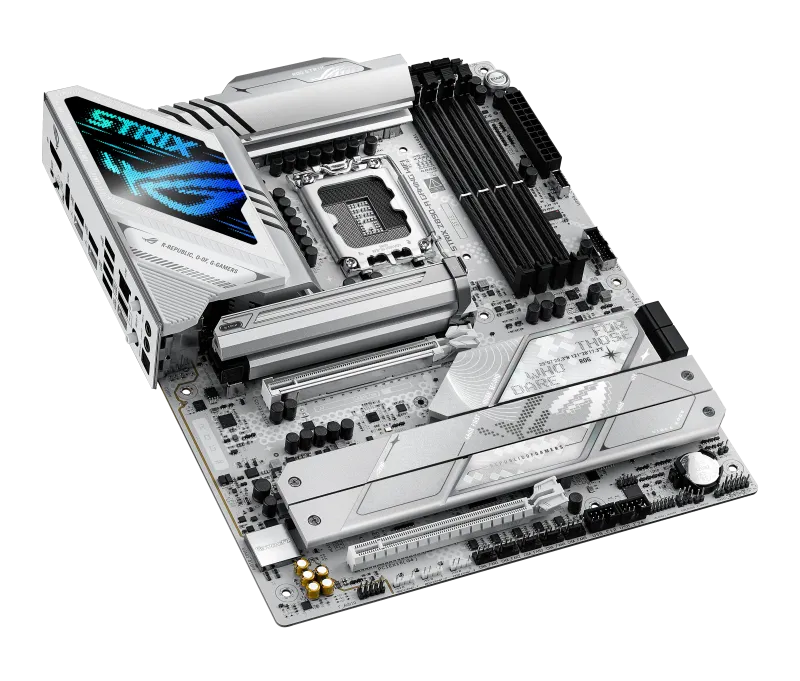 Asus ROG STRIX Z890-A GAMING WIFI ROG STRIX Z890-A GAMING WIFI placa de baza LGA1851 (Socket V1) DDR5-SDRAM DIMM, 4711387758830