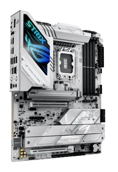 Asus ROG STRIX Z890-A GAMING WIFI ROG STRIX Z890-A GAMING WIFI placa de baza LGA1851 (Socket V1) DDR5-SDRAM DIMM, 4711387758830