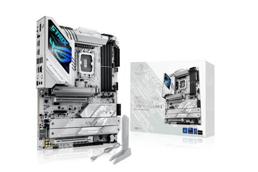 Asus ROG STRIX Z890-A GAMING WIFI ROG STRIX Z890-A GAMING WIFI placa de baza LGA1851 (Socket V1) DDR5-SDRAM DIMM, 4711387758830