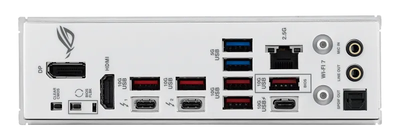 Asus ROG STRIX Z890-A GAMING WIFI ROG STRIX Z890-A GAMING WIFI placa de baza LGA1851 (Socket V1) DDR5-SDRAM DIMM, 4711387758830