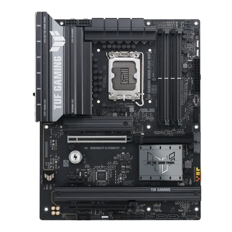 Asus TUF GAMING B860-PLUS WIFI TUF GAMING B860-PLUS WIFI placa de baza LGA1851 (Socket V1) DDR5-SDRAM DIMM