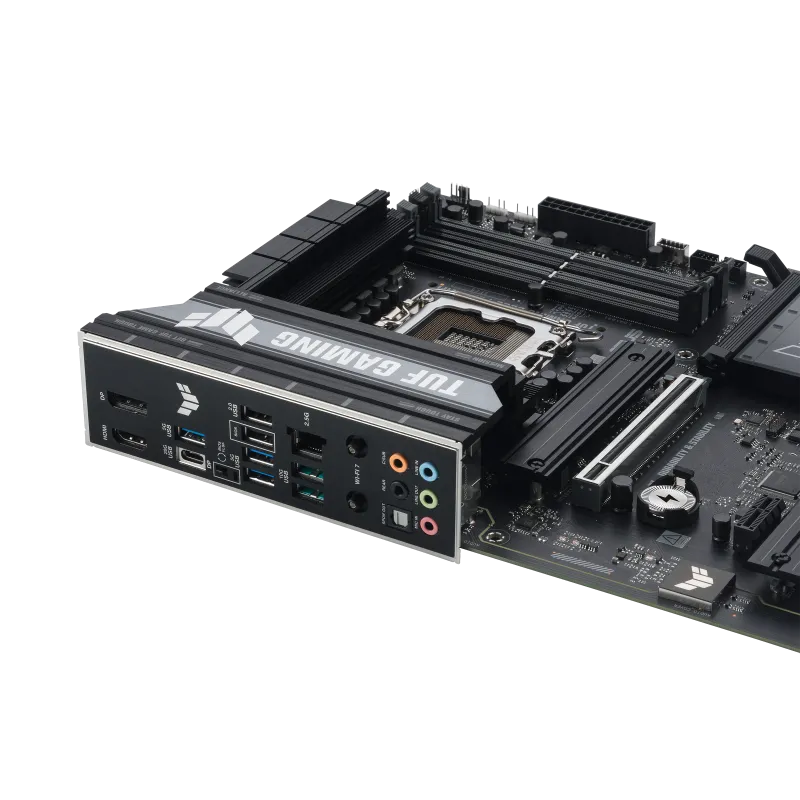 Asus TUF GAMING B860-PLUS WIFI TUF GAMING B860-PLUS WIFI placa de baza LGA1851 (Socket V1) DDR5-SDRAM DIMM