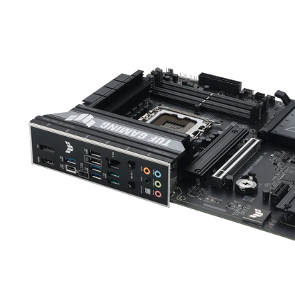 Asus TUF GAMING B860-PLUS WIFI TUF GAMING B860-PLUS WIFI placa de baza LGA1851 (Socket V1) DDR5-SDRAM DIMM