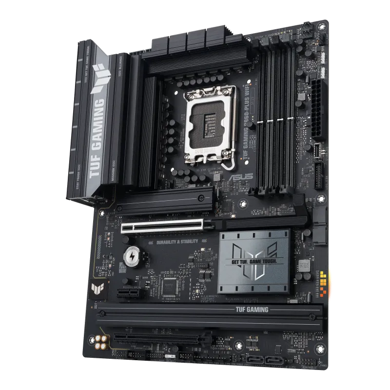 Asus TUF GAMING B860-PLUS WIFI TUF GAMING B860-PLUS WIFI placa de baza LGA1851 (Socket V1) DDR5-SDRAM DIMM