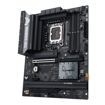 Asus TUF GAMING B860-PLUS WIFI TUF GAMING B860-PLUS WIFI placa de baza LGA1851 (Socket V1) DDR5-SDRAM DIMM