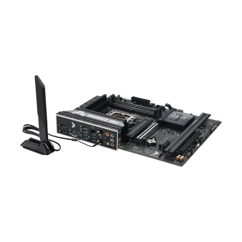 Asus TUF GAMING B860-PLUS WIFI TUF GAMING B860-PLUS WIFI placa de baza LGA1851 (Socket V1) DDR5-SDRAM DIMM