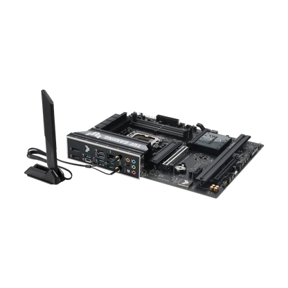 Asus TUF GAMING B860-PLUS WIFI TUF GAMING B860-PLUS WIFI placa de baza LGA1851 (Socket V1) DDR5-SDRAM DIMM