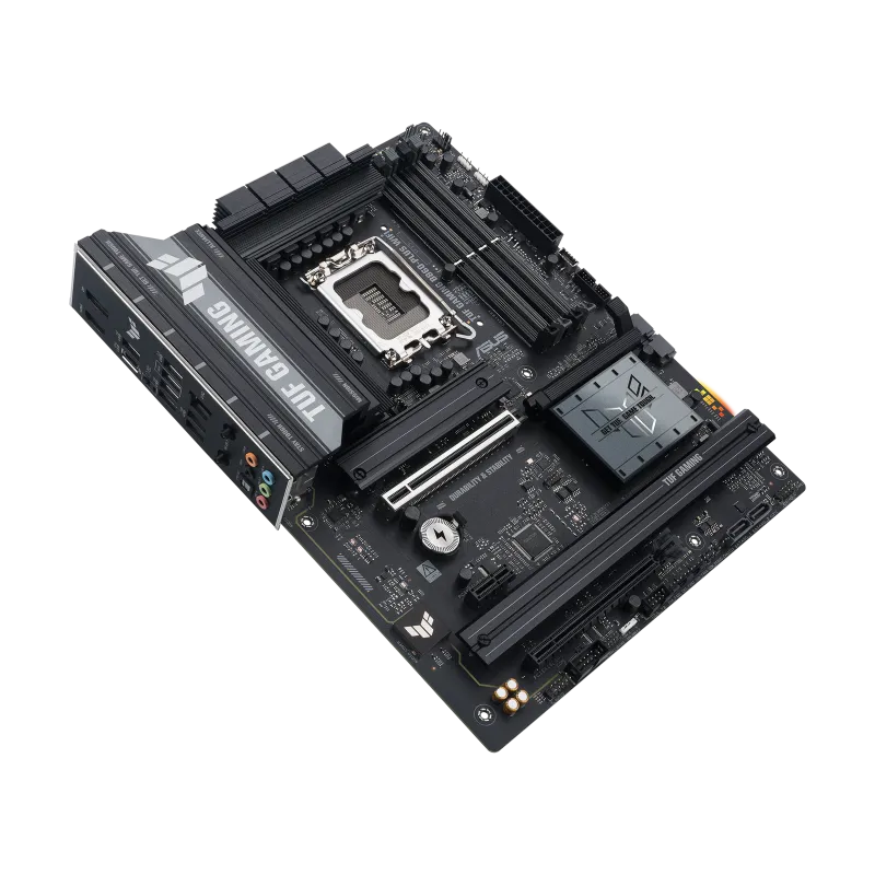 Asus TUF GAMING B860-PLUS WIFI TUF GAMING B860-PLUS WIFI placa de baza LGA1851 (Socket V1) DDR5-SDRAM DIMM