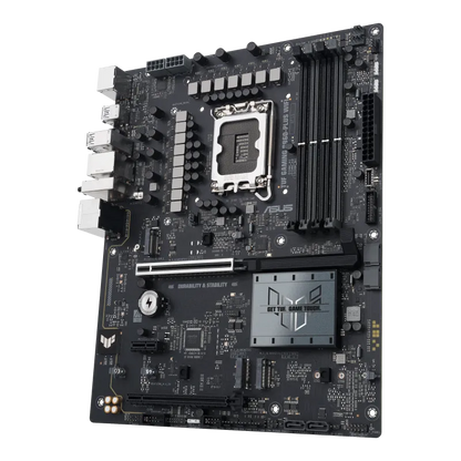 Asus TUF GAMING B860-PLUS WIFI TUF GAMING B860-PLUS WIFI placa de baza LGA1851 (Socket V1) DDR5-SDRAM DIMM