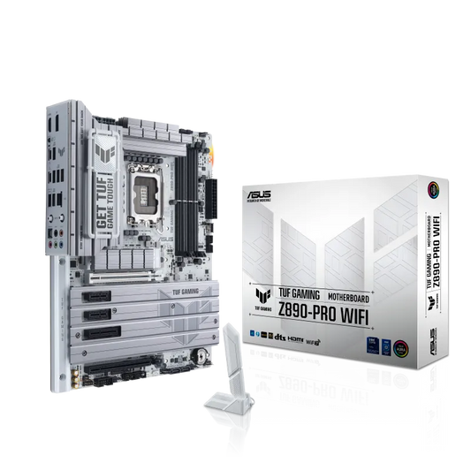 Asus TUF GAMING Z890-PRO WIFI TUF GAMING Z890-PRO WIFI placa de baza LGA1851 (Socket V1) DDR5-SDRAM DIMM