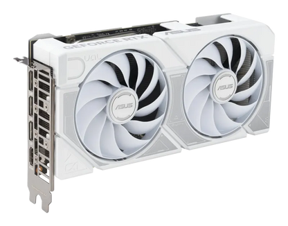 Asus DUAL-RTX5060TI-O8G-WHITE Placa video GeForce RTX 5060 Ti 8GB GDDR7 128bit, 4711636177337