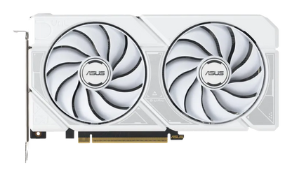Asus DUAL-RTX5060TI-O8G-WHITE Placa video GeForce RTX 5060 Ti 8GB GDDR7 128bit, 4711636177337