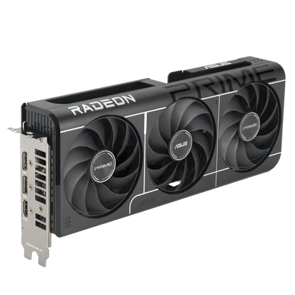 Asus PRIME-RX9060XT-O8G Prime placa video AMD Radeon RX 9060 XT 8GB GDDR6 128bit 7680x4320px OpenGL: 4.6, 4711387994184