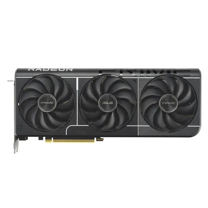 Asus PRIME-RX9060XT-O8G Prime placa video AMD Radeon RX 9060 XT 8GB GDDR6 128bit 7680x4320px OpenGL: 4.6, 4711387994184