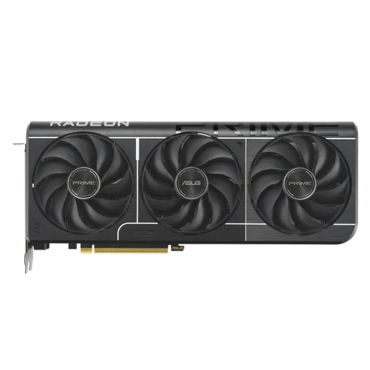 Asus PRIME-RX9060XT-O8G Prime placa video AMD Radeon RX 9060 XT 8GB GDDR6 128bit 7680x4320px OpenGL: 4.6, 4711387994184