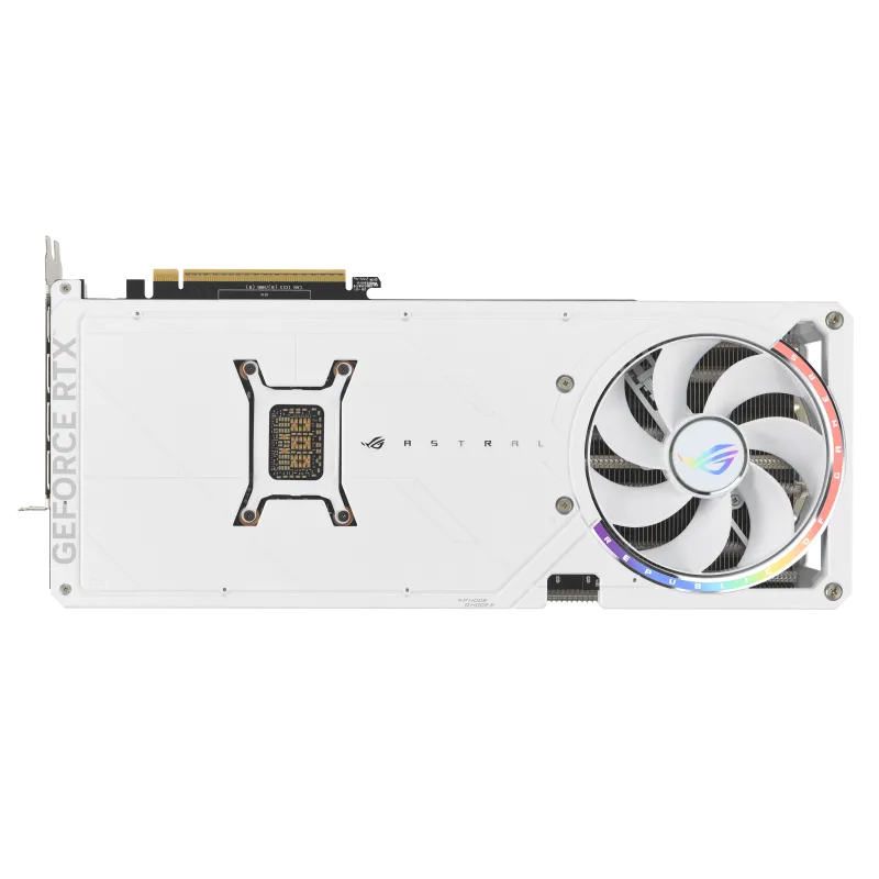 Asus ROG-ASTRAL-RTX5080-O16G-WHITE ROG Astral white placa video GeForce RTX 5080 16GB GDDR7 256bit PCI Express 5.0, 4711636112048